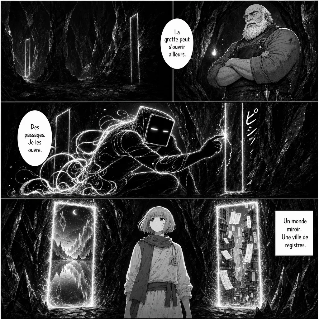 La Grotte aux Braises — planche 12 sur 28