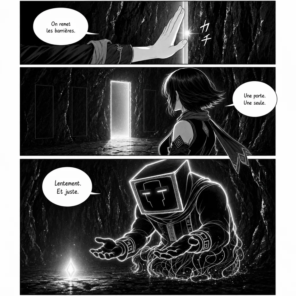 La Grotte aux Braises — planche 23 sur 28