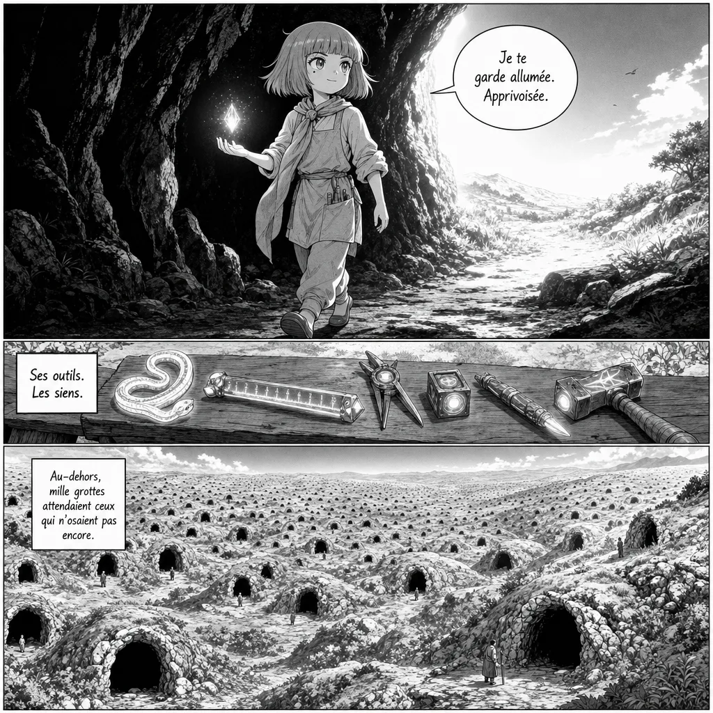 La Grotte aux Braises — planche 27 sur 28