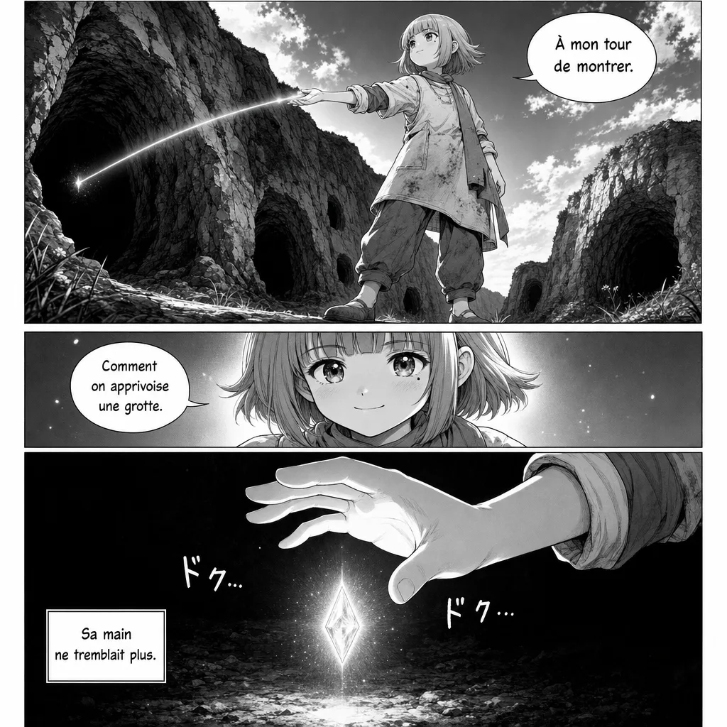 La Grotte aux Braises — planche 28 sur 28