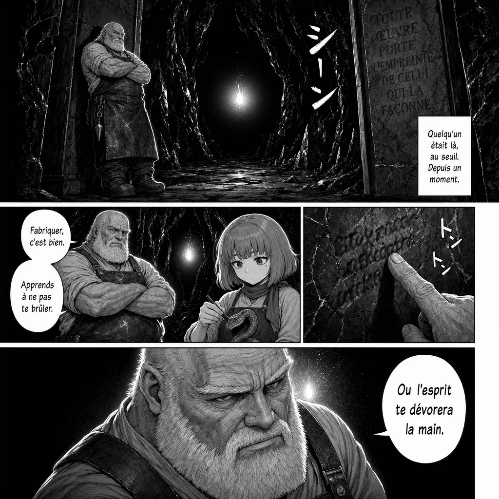 La Grotte aux Braises — planche 7 sur 28