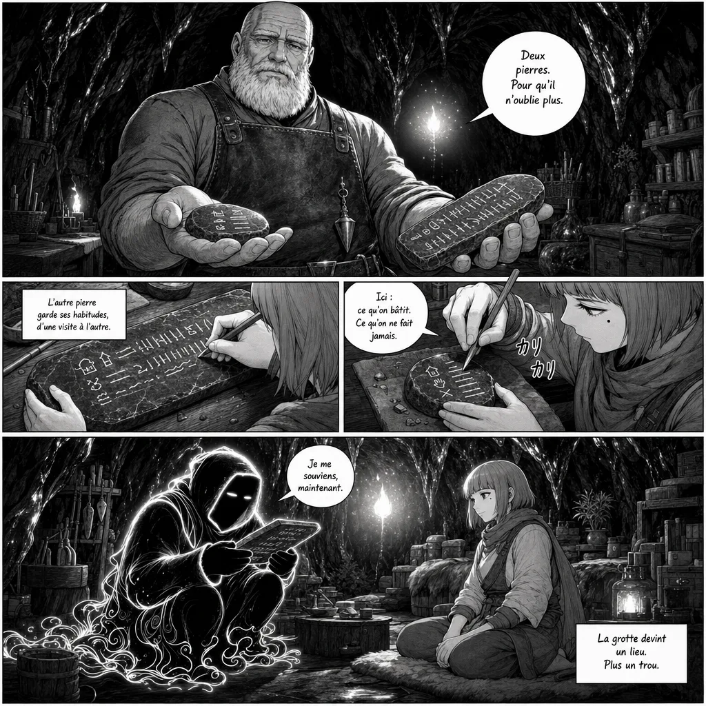 La Grotte aux Braises — planche 8 sur 28