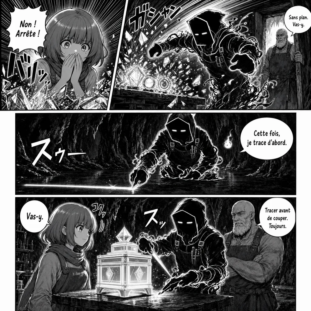 La Grotte aux Braises — planche 9 sur 28