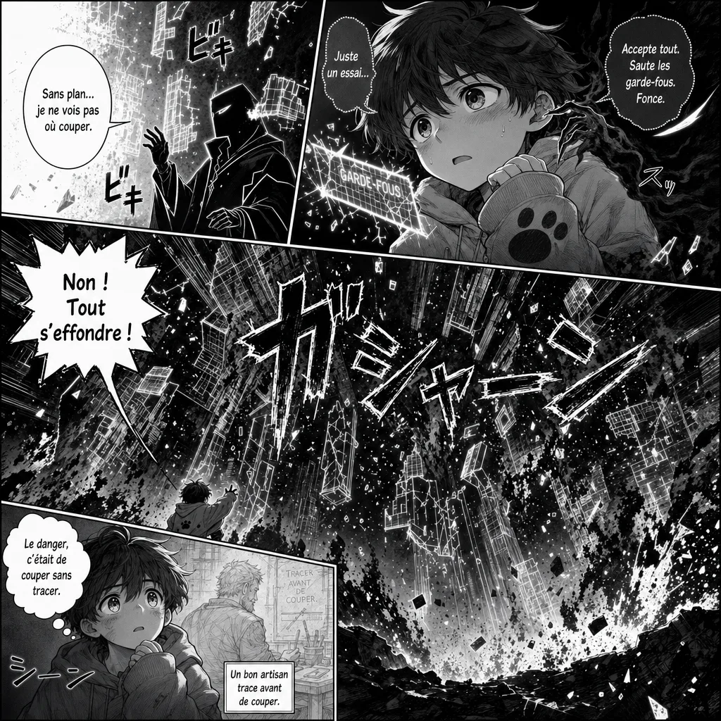 La Grotte qui s'allume — planche 4 sur 6