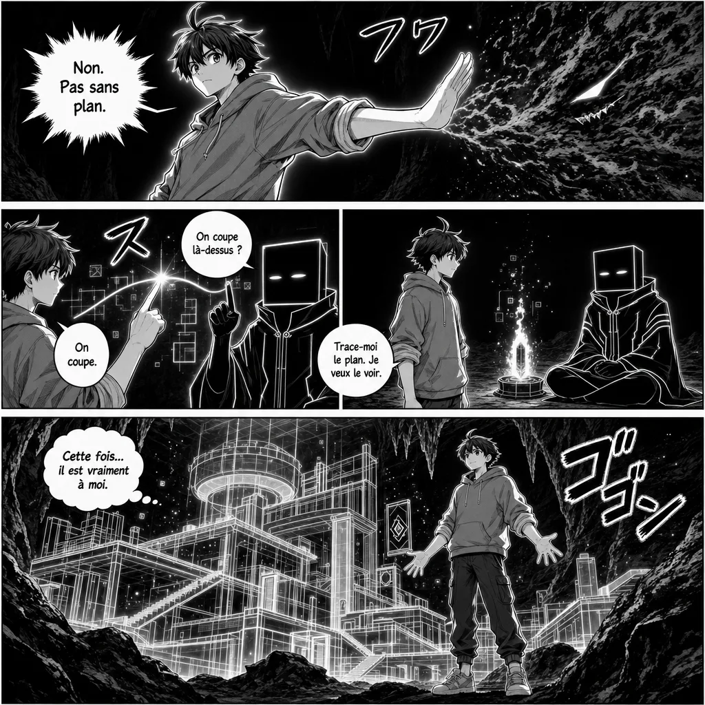 La Grotte qui s'allume — planche 5 sur 6