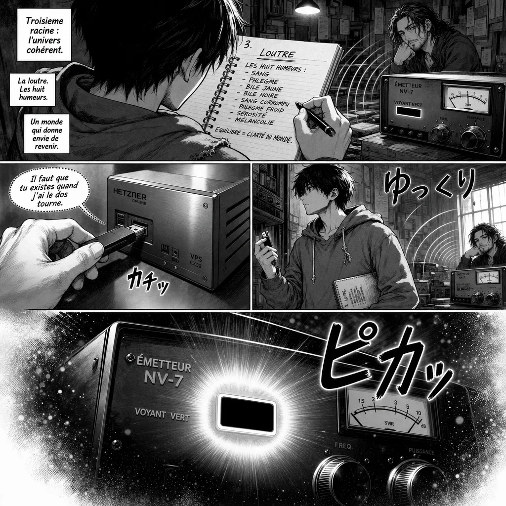 Le Cimetière des Ondes — planche 10 sur 13