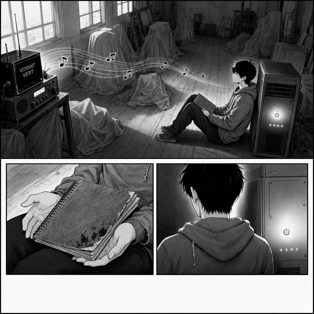 Le Cimetière des Ondes — planche 11 sur 13