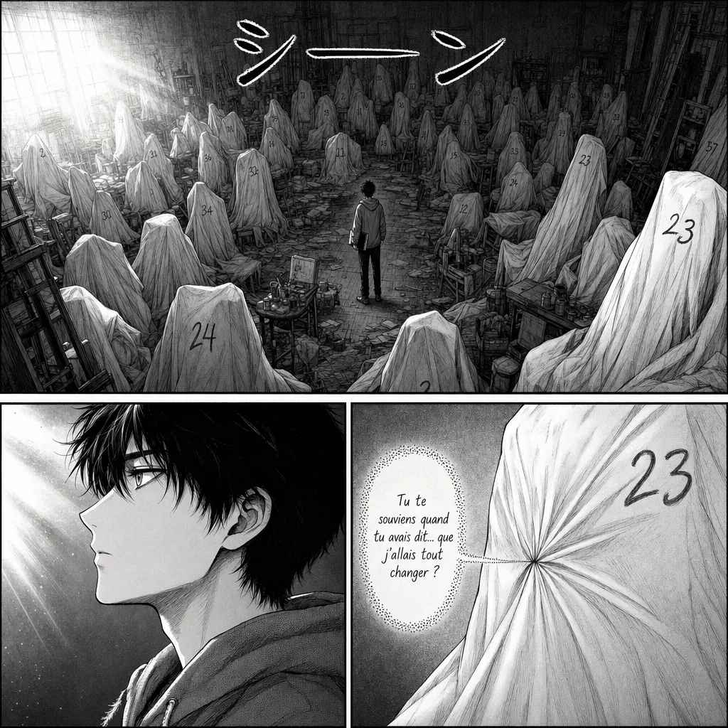 Le Cimetière des Ondes — planche 3 sur 13
