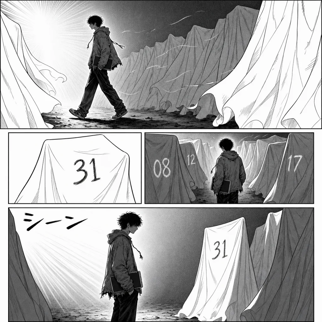 Le Cimetière des Ondes — planche 6 sur 13