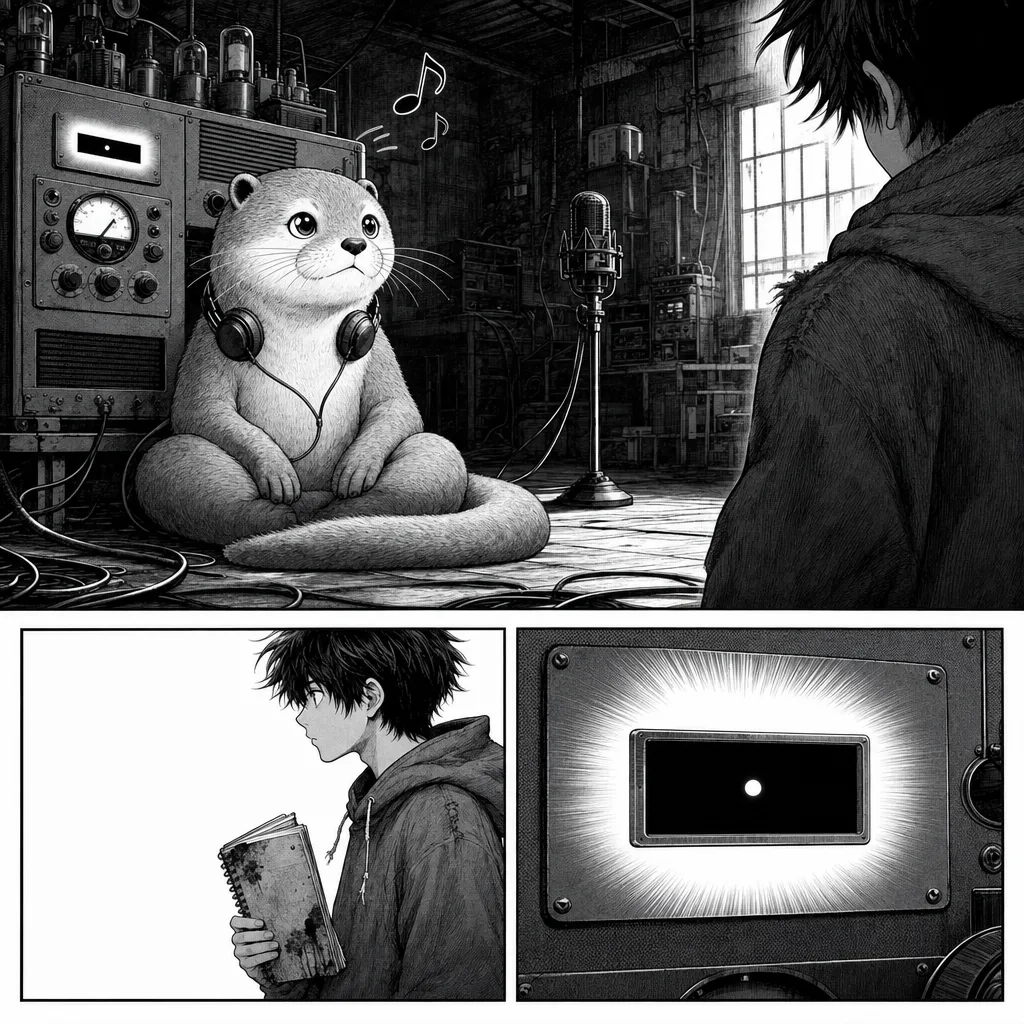 Le Cimetière des Ondes — planche 7 sur 13