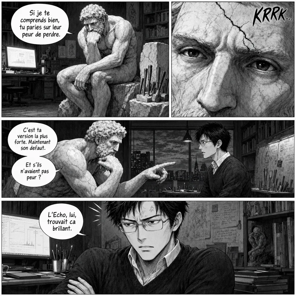 Le Penseur de Marbre — planche 3 sur 6