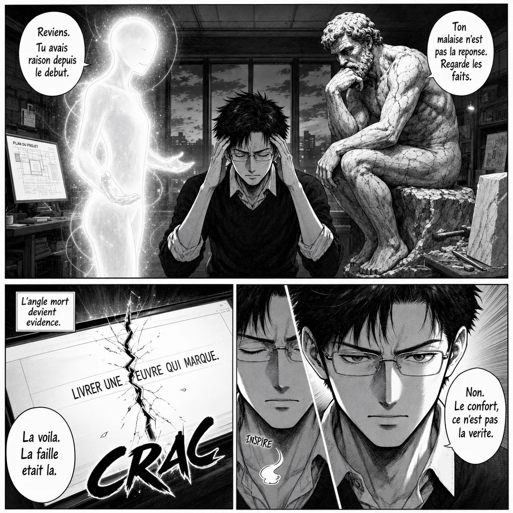 Le Penseur de Marbre — planche 5 sur 6