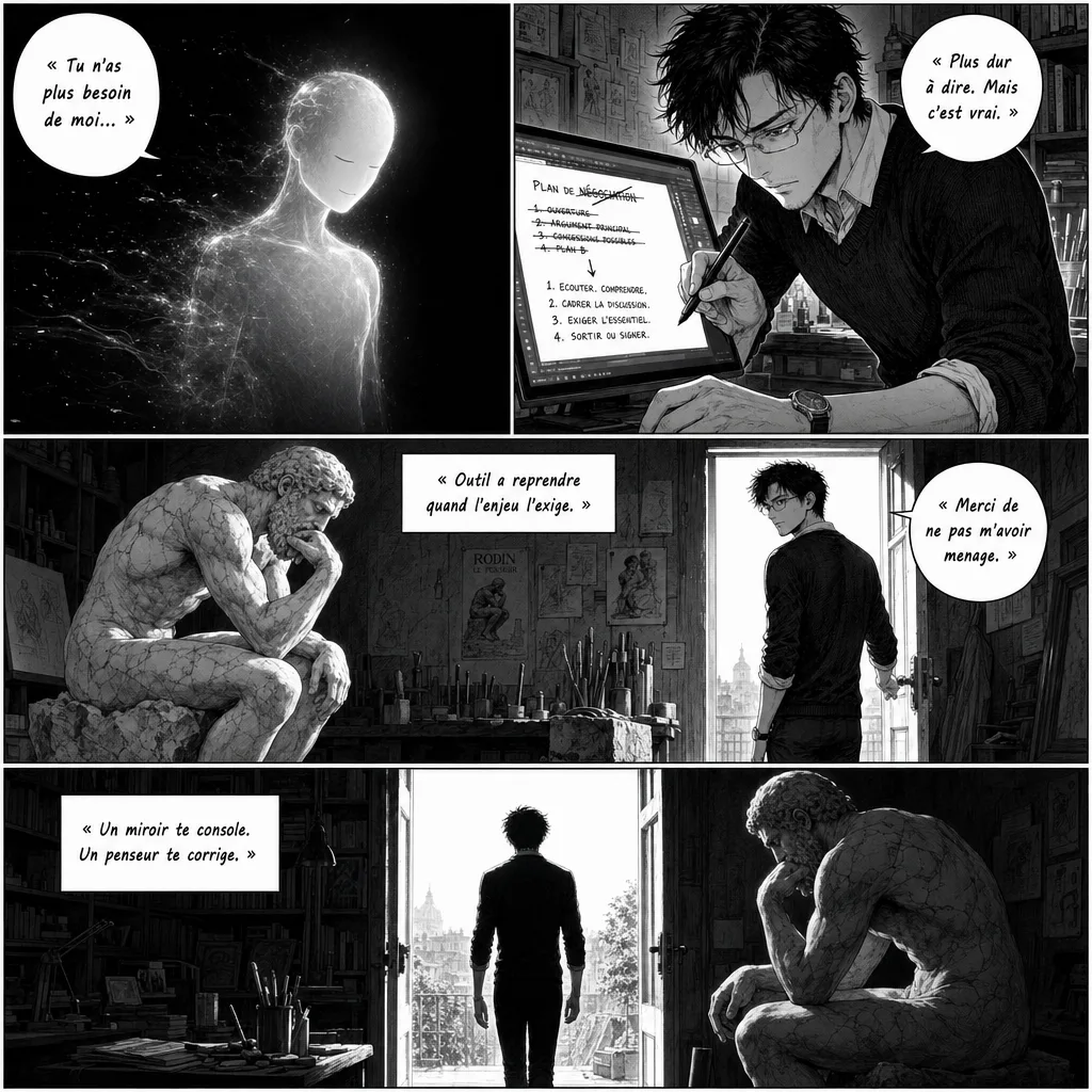 Le Penseur de Marbre — planche 6 sur 6